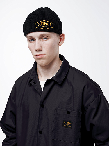 Куртка GIFTED78 26/826 LEADER canvas черный Куртка GIFTED78 26/826 LEADER canvas черный