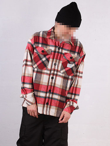 Рубашка GIFTED78 26 BRO/741 красный Рубашка GIFTED78 26 BRO/741 красный