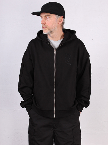 Зип-худи "GIFTED78" GothicZIP/740 черный Зип-худи "GIFTED78" GothicZIP/740 черный