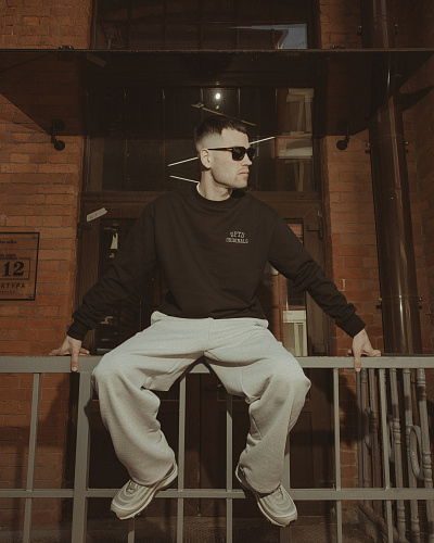 Свитшот "GIFTED78" 25 Originals/743 черный Свитшот "GIFTED78" 25 Originals/743 черный