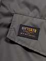 Куртка GIFTED78 FW26/POLAR 856 серый Куртка GIFTED78 FW26/POLAR 856 серый