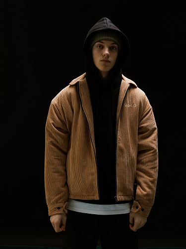 Куртка GIFTED78 MARIO 25/711 бежевый Куртка GIFTED78 MARIO 25/711 бежевый