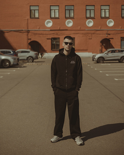 Зип-худи "GIFTED78" ORGNLS zip/749 черный Зип-худи "GIFTED78" ORGNLS zip/749 черный