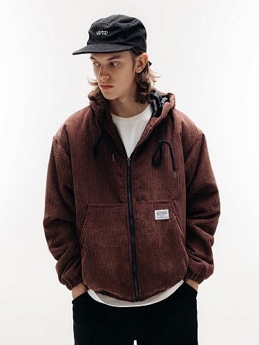 Куртка GIFTED78 HOMEBOY vlvt 25/731 коричневый Куртка GIFTED78 HOMEBOY vlvt 25/731 коричневый