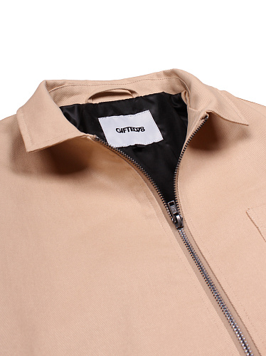 Куртка GIFTED78 26/818 UNION denim бежевый Куртка GIFTED78 26/818 UNION denim бежевый