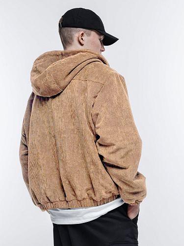 Куртка GIFTED78 26/807 HOMEBOY vlvt бежевый Куртка GIFTED78 26/807 HOMEBOY vlvt бежевый