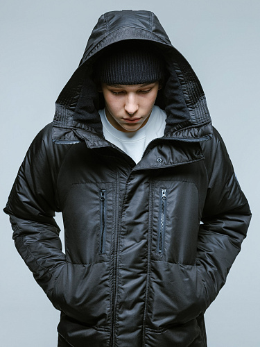 Куртка GIFTED78 FW26/ZIP 859 черный Куртка GIFTED78 FW26/ZIP 859 черный