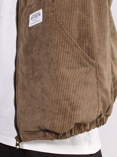 Куртка GIFTED78 HOMEBOY vlvt 25/728 хаки Куртка GIFTED78 HOMEBOY vlvt 25/728 хаки