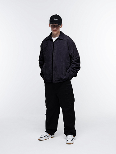 Куртка GIFTED78 26/813 MARIO vlvt черный Куртка GIFTED78 26/813 MARIO vlvt черный