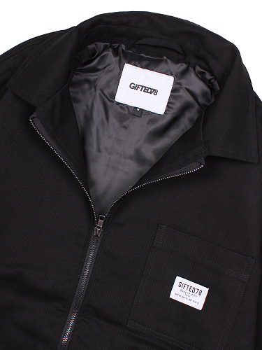 Куртка GIFTED78 26/817 UNION denim черный Куртка GIFTED78 26/817 UNION denim черный