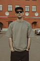 Футболка GIFTED78 Heavy/761 серый Футболка GIFTED78 Heavy/761 серый