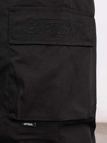 Брюки "GIFTED78" 26 Parachute 3.0/486 черный Брюки "GIFTED78" 26 Parachute 3.0/486 черный