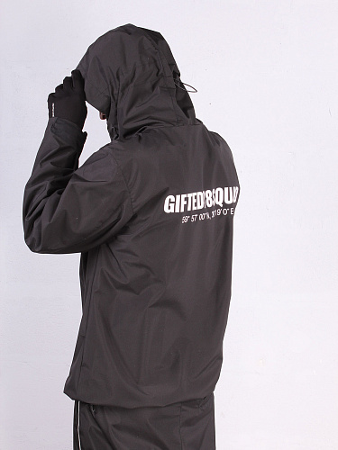 Куртка GIFTED78 26/804 CITY4.2 черный Куртка GIFTED78 26/804 CITY4.2 черный
