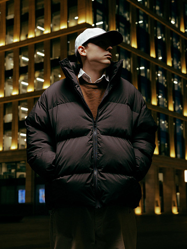 Куртка GIFTED78 FW26/BIGGIE 851 черный Куртка GIFTED78 FW26/BIGGIE 851 черный