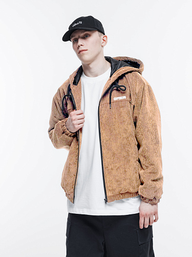 Куртка GIFTED78 26/807 HOMEBOY vlvt бежевый Куртка GIFTED78 26/807 HOMEBOY vlvt бежевый