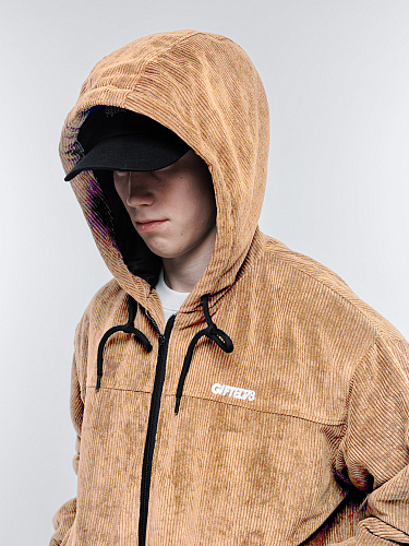 Куртка GIFTED78 26/807 HOMEBOY vlvt бежевый Куртка GIFTED78 26/807 HOMEBOY vlvt бежевый