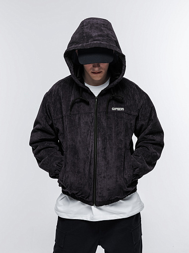 Куртка GIFTED78 26/808 HOMEBOY vlvt черный Куртка GIFTED78 26/808 HOMEBOY vlvt черный