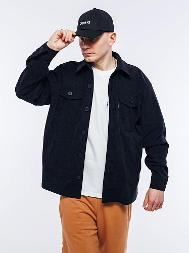 Рубашка GIFTED78 26/828 BRO vlvt черный Рубашка GIFTED78 26/828 BRO vlvt черный