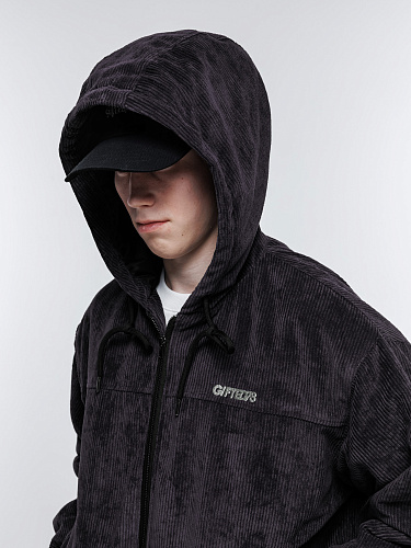 Куртка GIFTED78 26/808 HOMEBOY vlvt черный Куртка GIFTED78 26/808 HOMEBOY vlvt черный