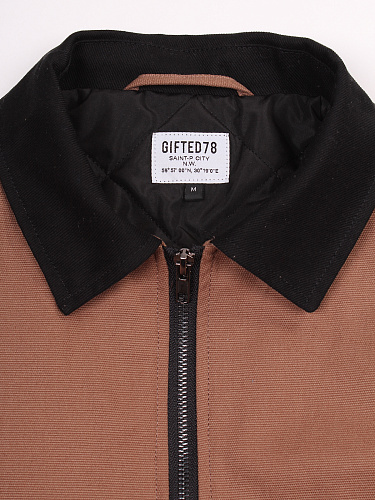 Куртка GIFTED78 26/815 UNION canvas темно-бежевый Куртка GIFTED78 26/815 UNION canvas темно-бежевый